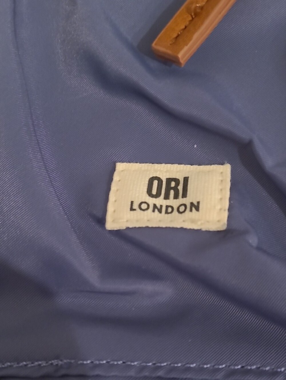 ORI Periwinkle Lightweight Sling  Backpack - Picture 3 of 10
